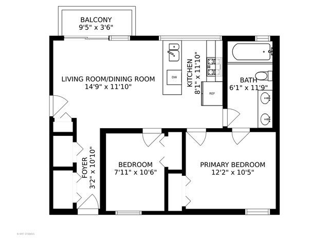 2836 N Dawson Avenue 3W, Chicago, IL 60618