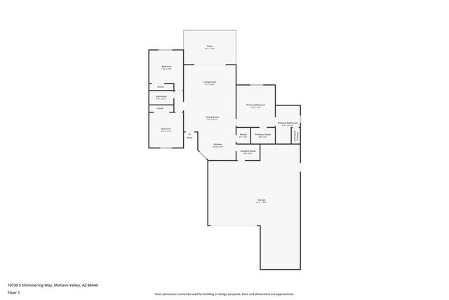 10730 S Shimmering Way, Mohave Valley, AZ 86440