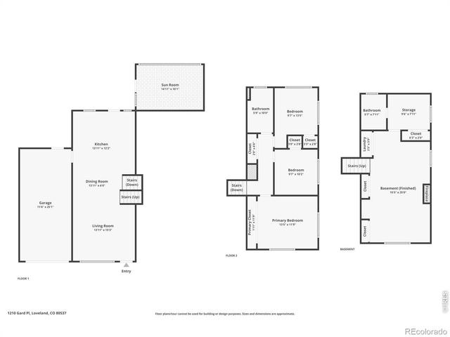 1210 Gard Place, Loveland, CO 80537