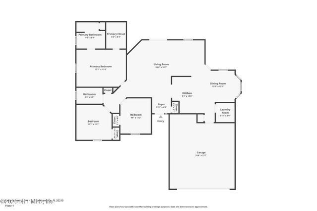 7805 HUNTERS LAKE Circle S, Jacksonville, FL 32210