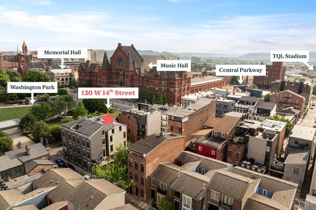 120 W Fourteenth Street, Cincinnati, OH 45202