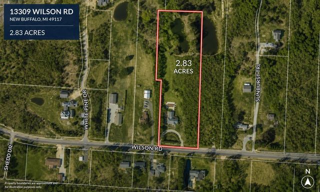 13309 Wilson Road, New Buffalo, MI 49117