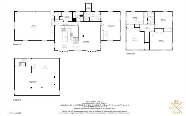 1189 County Road 200 E Road, Seymour, IL 61875