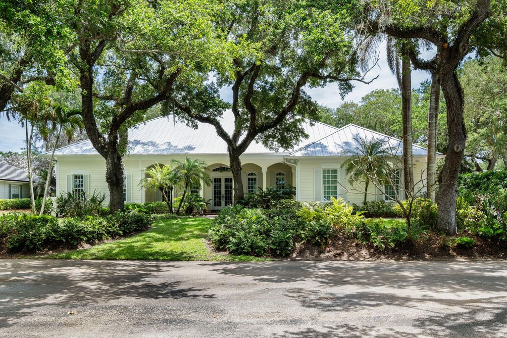 1031 River Trail, Indian River Shores, FL 32963
