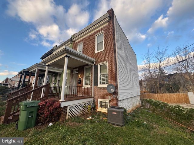 4801 CORDELIA AVE, Baltimore, MD 21215