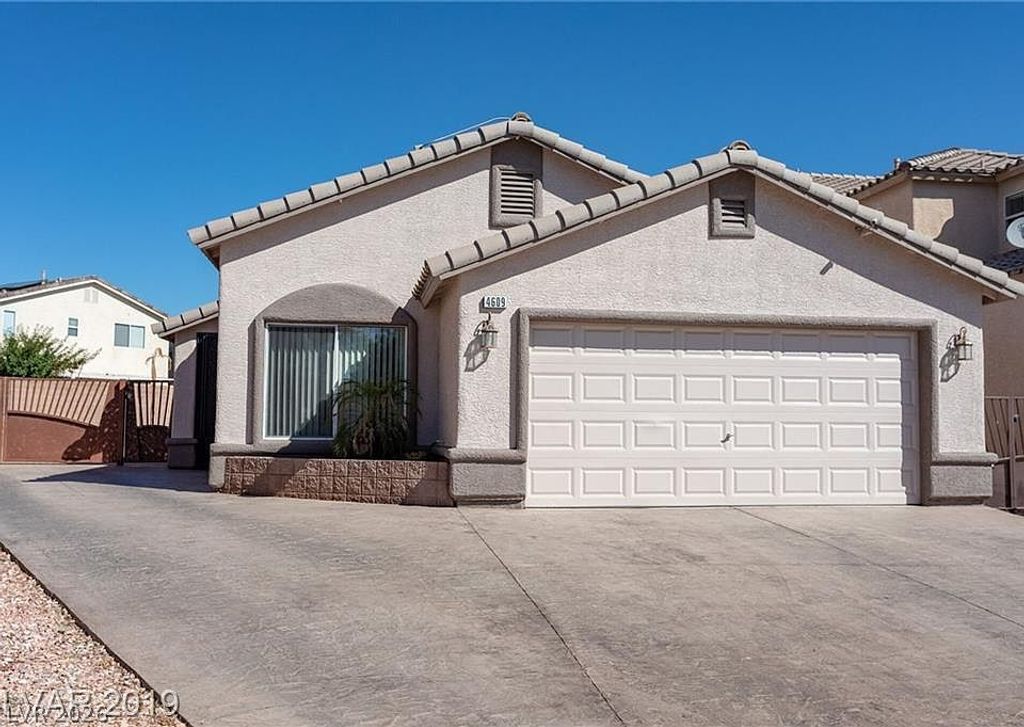 4609 Swaying Ferns Drive, Las Vegas, NV 89147 — exterior