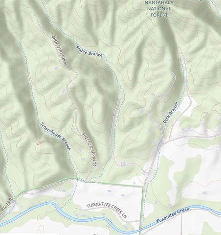 26.98 Ac Tusquittee, Hayesville, NC 28904
