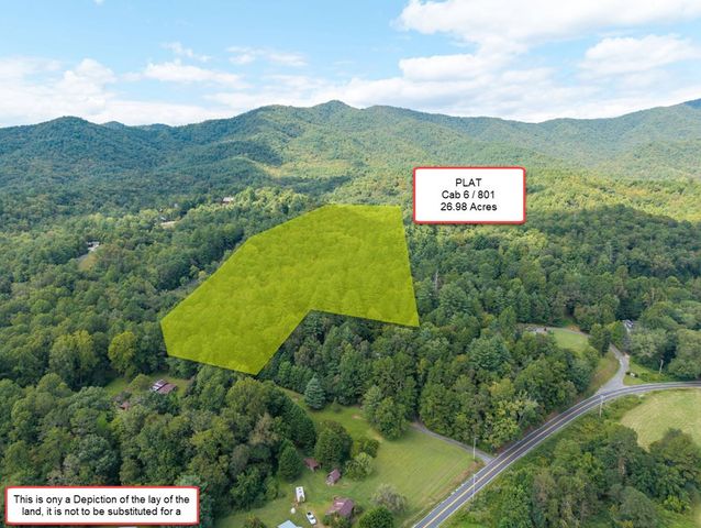 26.98 Ac Tusquittee, Hayesville, NC 28904