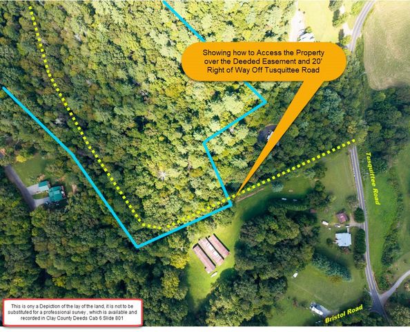 26.98 Ac Tusquittee, Hayesville, NC 28904