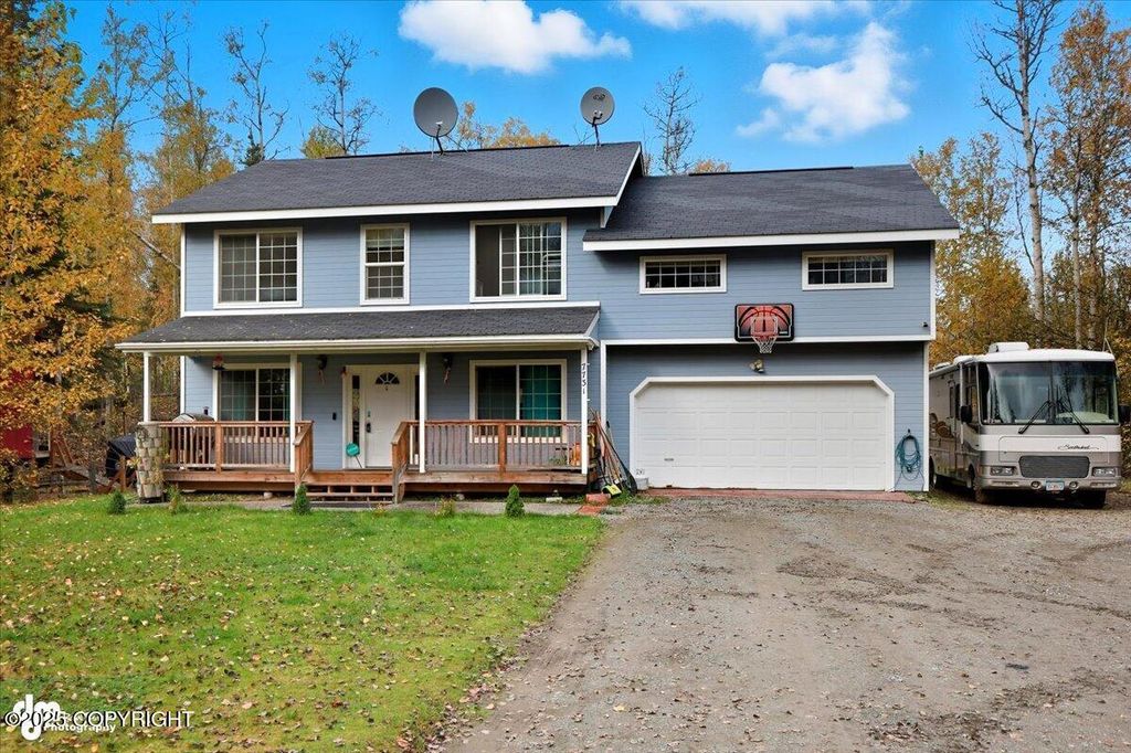 7731 W Scarlet Circle, Wasilla, AK 99623