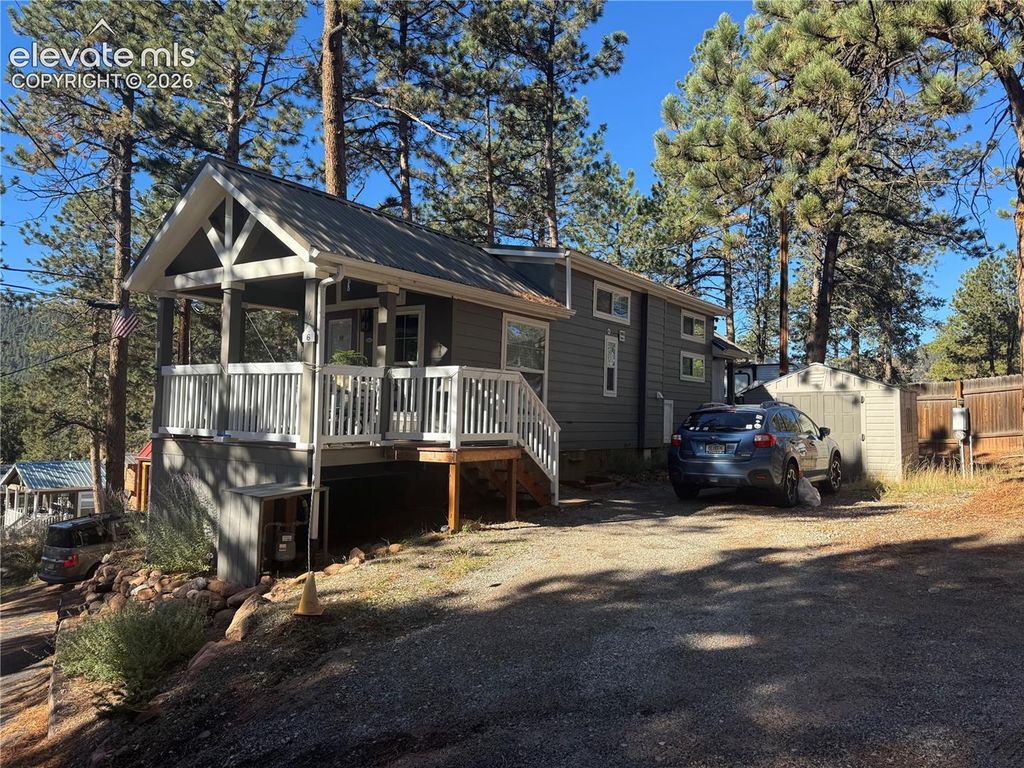 19253 E US 24 Highway 6, Woodland Park, CO 80863 — exterior
