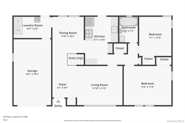 1319 Harry Lane, Merrick, NY 11566