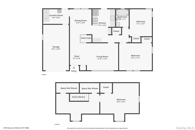 1319 Harry Lane, Merrick, NY 11566