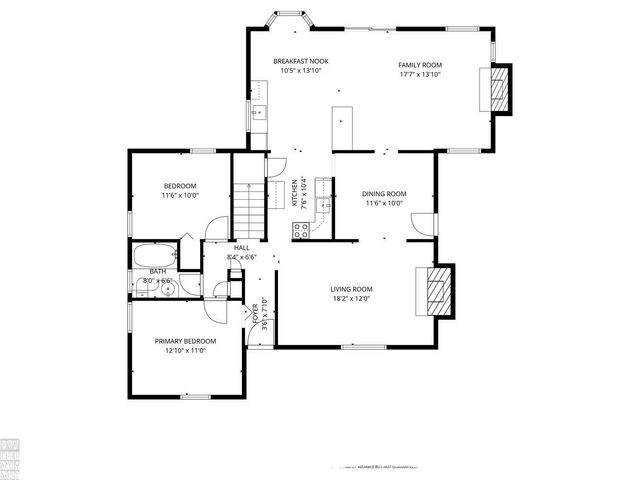 1341 Hawthorne Road, Grosse Pointe Woods, MI 48236