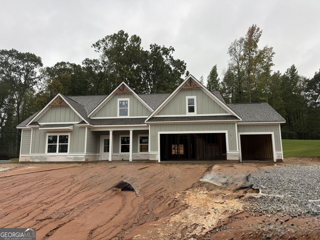 1364 BIRCH Way, Loganville, GA 30052 — exterior