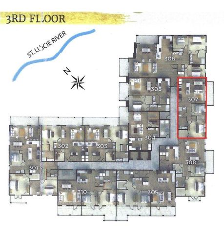 41 SW Seminole Street 307, Stuart, FL 34994