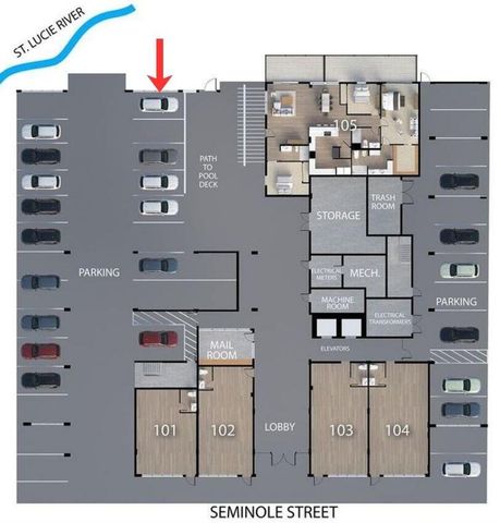 41 SW Seminole Street 307, Stuart, FL 34994