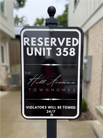 358 S Hill Avenue, Fayetteville, AR 72701