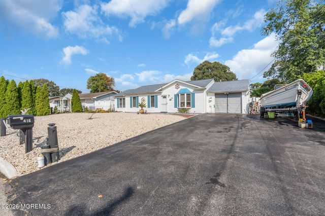 416 Sycamore Drive, Lanoka Harbor, NJ 08734