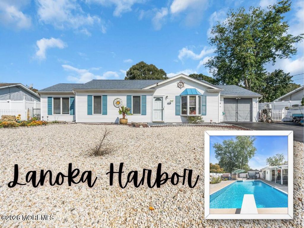 416 Sycamore Drive, Lanoka Harbor, NJ 08734