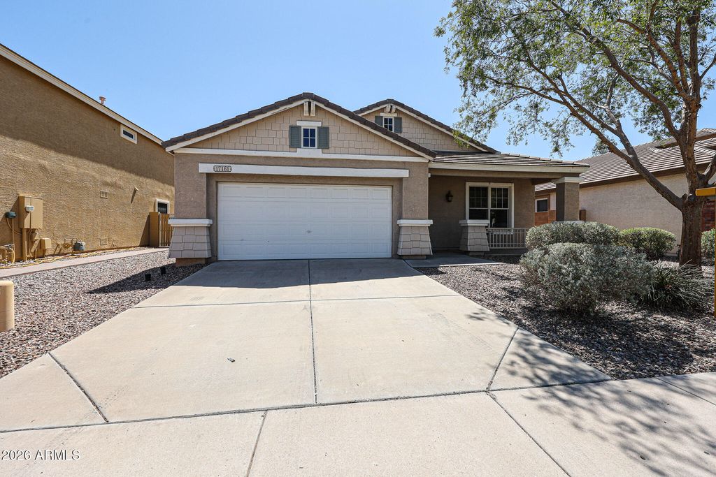 17161 W POST Drive, Surprise, AZ 85388 — exterior