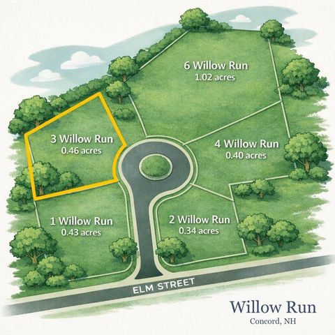 3 Willow Run, Concord, NH 03303