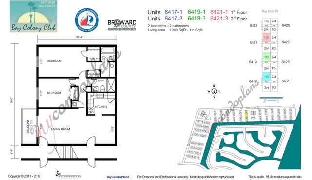 6421 BAY CLUB Drive 3, Fort Lauderdale, FL 33308