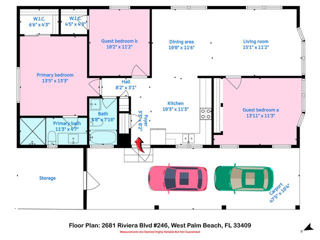 2681 Riviera Boulevard, West Palm Beach, FL 33409