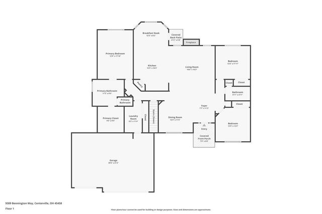 9309 Bennington Way, Clearcreek Twp., OH 45458