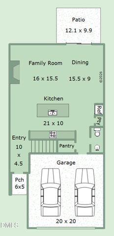 3410 Dropseed Drive, Apex, NC 27502