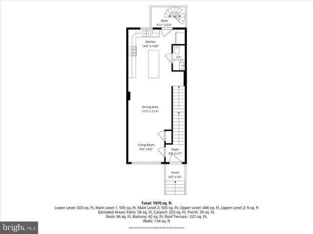 1168 ABBEY PL NE, Washington, DC 20002