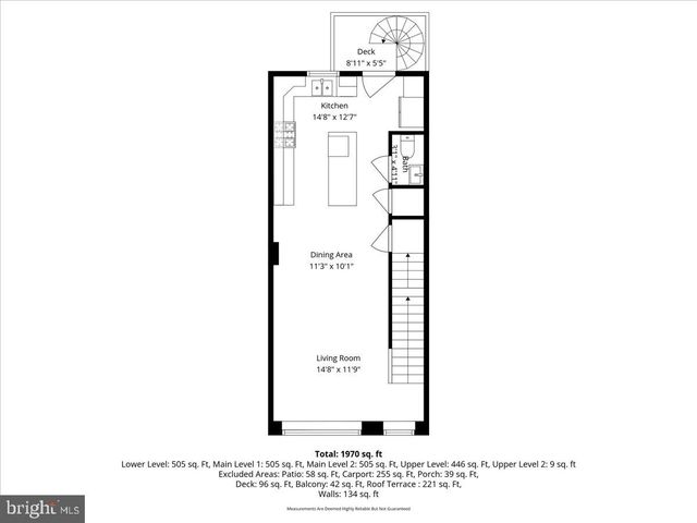 1168 ABBEY PL NE, Washington, DC 20002