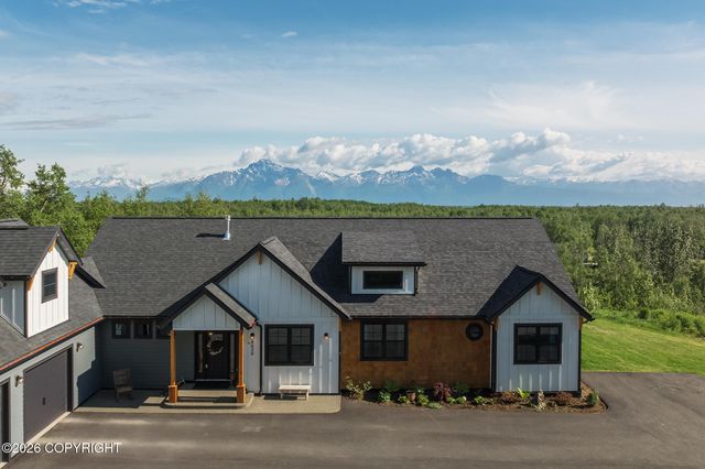 8626 E Amazing View Circle, Palmer, AK 99645
