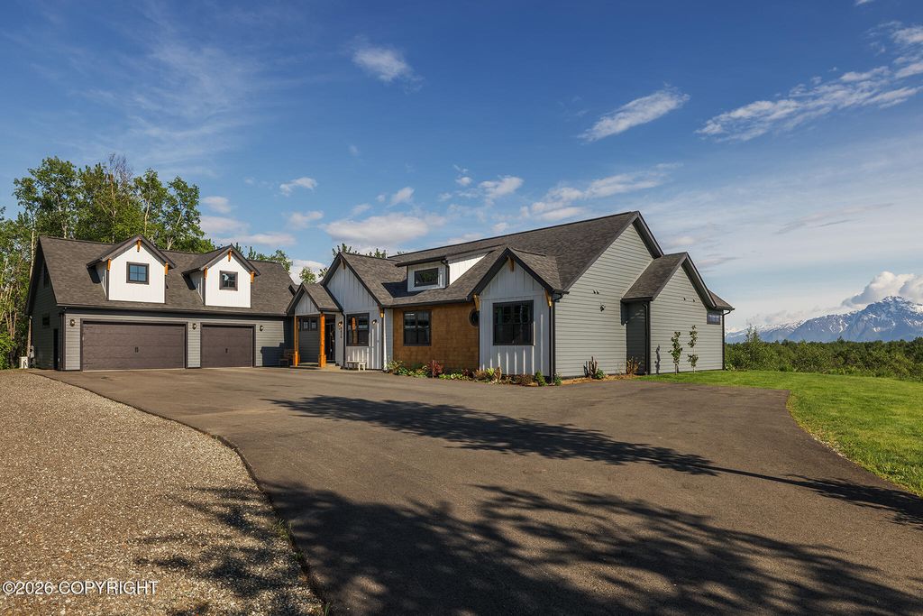 8626 E Amazing View Circle, Palmer, AK 99645