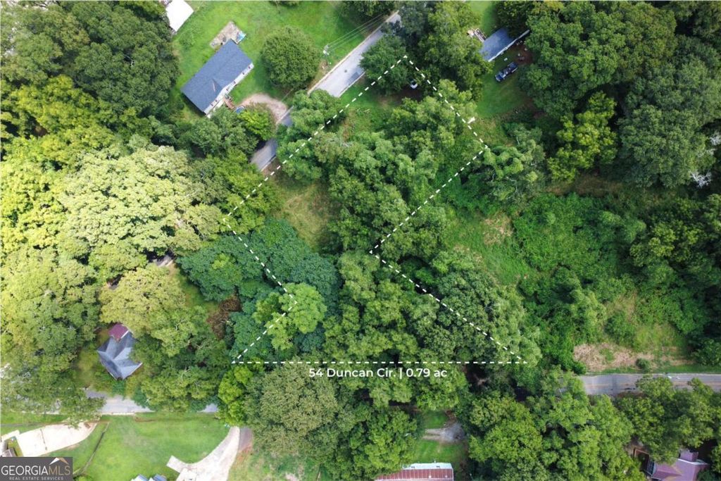 54 Duncan Circle, Commerce, GA 30529 — exterior