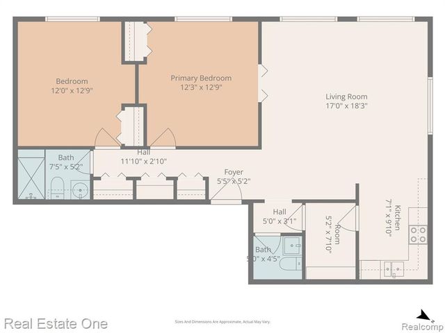 1550 Cherboneau Place 110, Detroit, MI 48207