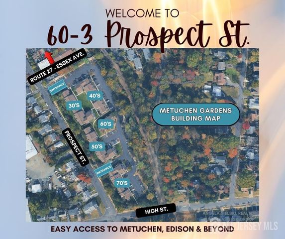60-3 Prospect Street, Metuchen, NJ 08840