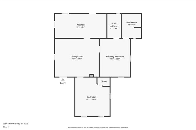 335 Garfield Avenue 335 Garfield Avenue, Troy, OH 45373