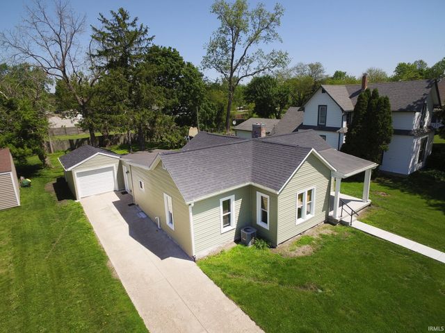 402 E 3Rd Street, Brookston, IN 47923