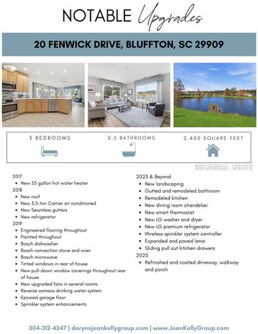 20 Fenwick Dr, Bluffton, SC 29909