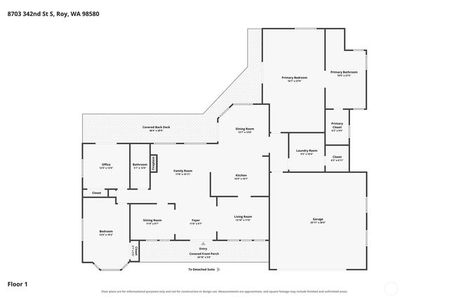 8703 342nd Street S, Roy, WA 98580