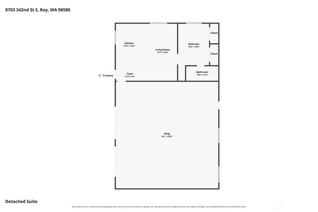 8703 342nd Street S, Roy, WA 98580