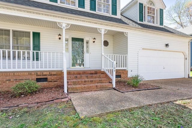 106 Willards WAY, Yorktown, VA 23693