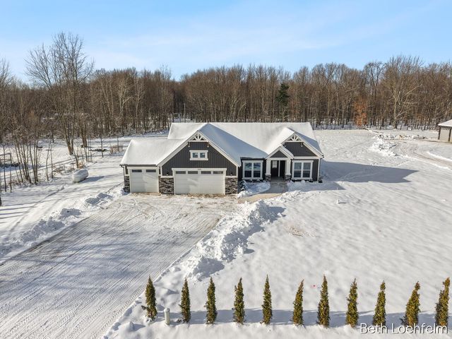 1885 Shaw Road, Bailey, MI 49303