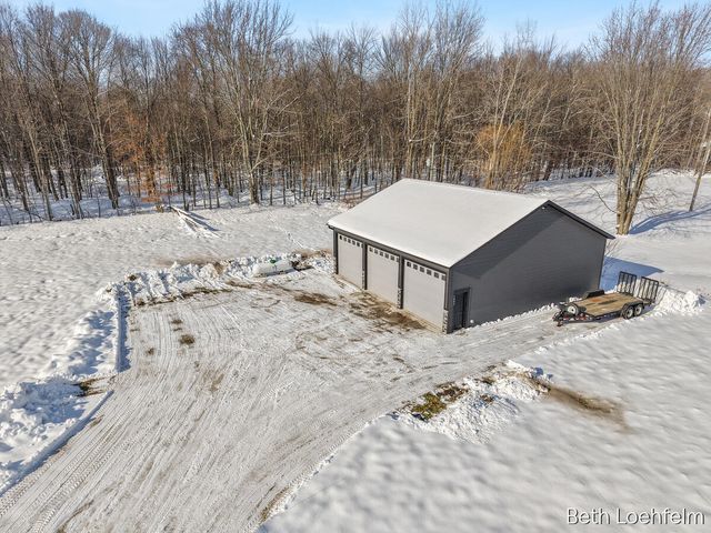 1885 Shaw Road, Bailey, MI 49303