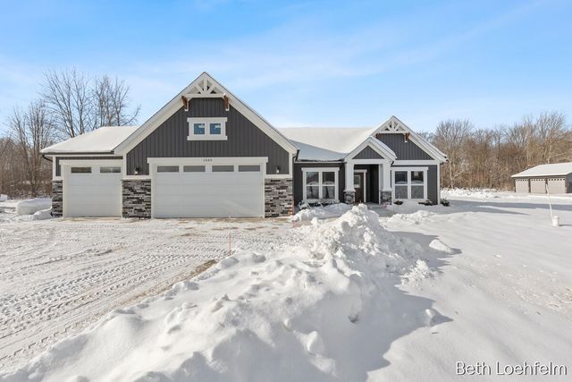 1885 Shaw Road, Bailey, MI 49303