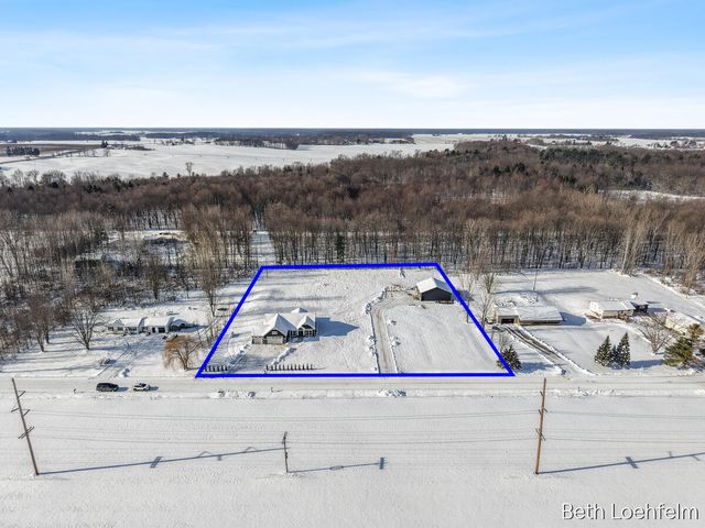 1885 Shaw Road, Bailey, MI 49303