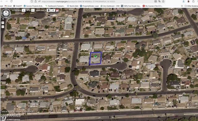 6946 W MERRELL Street, Phoenix, AZ 85033