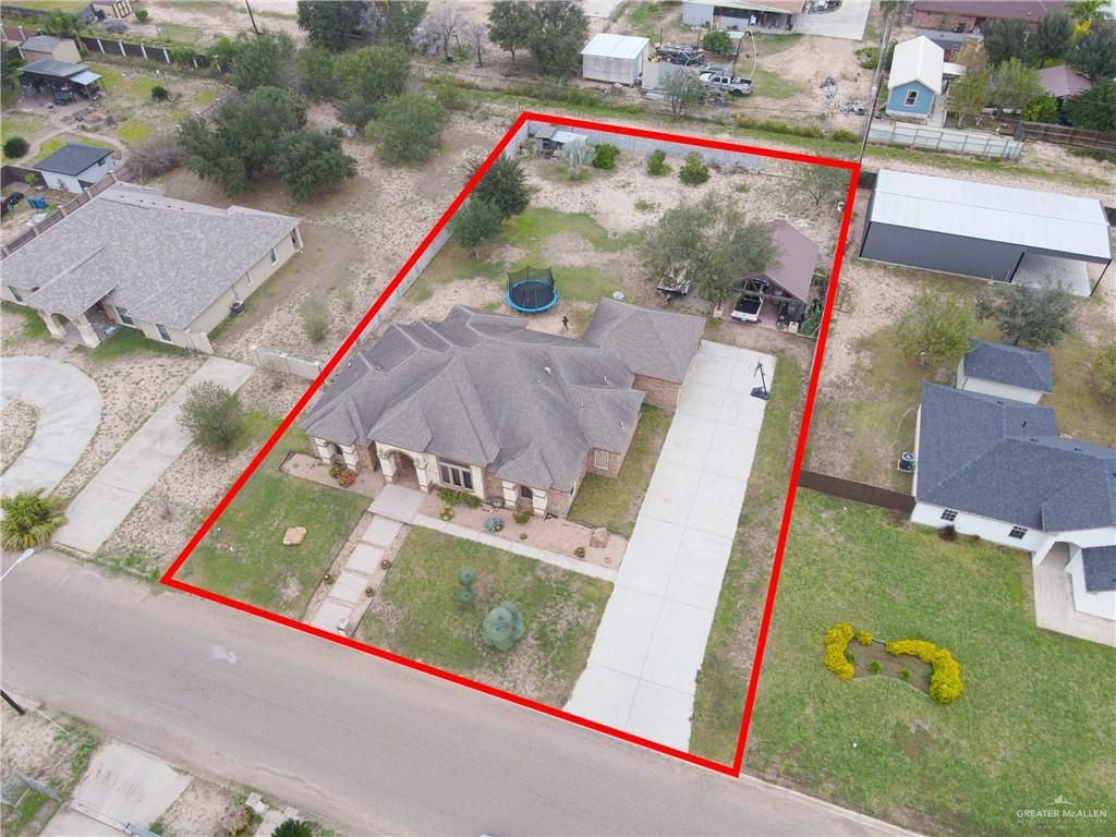 1805 Platinum Street, Penitas, TX 78576