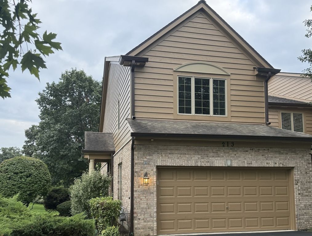 213 Winding Trails Drive, Willow Springs, IL 60480 — exterior